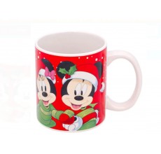 Cana ceramica Minnie si Mickey Mouse Disney